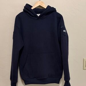 Comfrt Travel Essential Hoodie. Never Worn Never Washed. New without tags. Navy